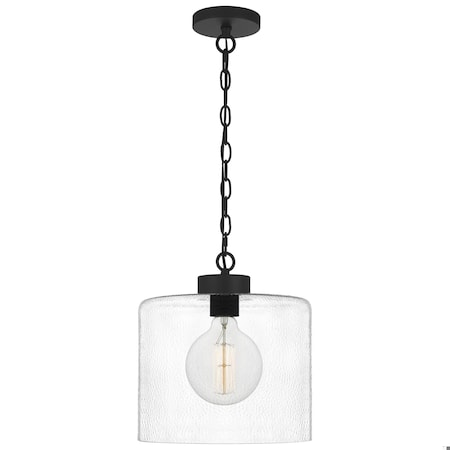 Quoizel Abner Mini Pendant ABR1512MBK
